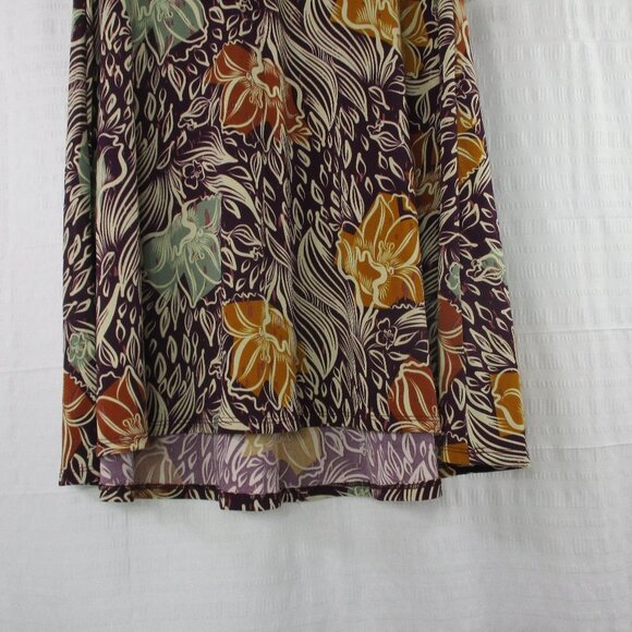 LULAROE Azure Skirt NWT Size Medium - Picture 2 of 8